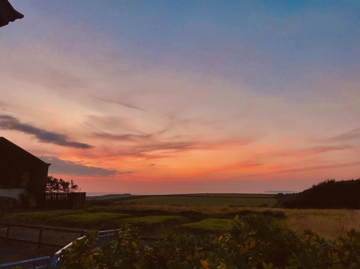 Downe Cottages Hartland Bagian luar foto