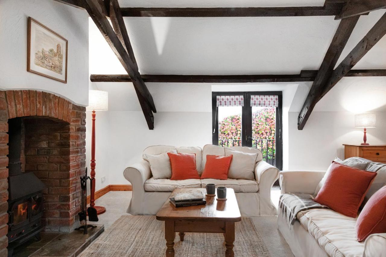 Downe Cottages Hartland Bagian luar foto