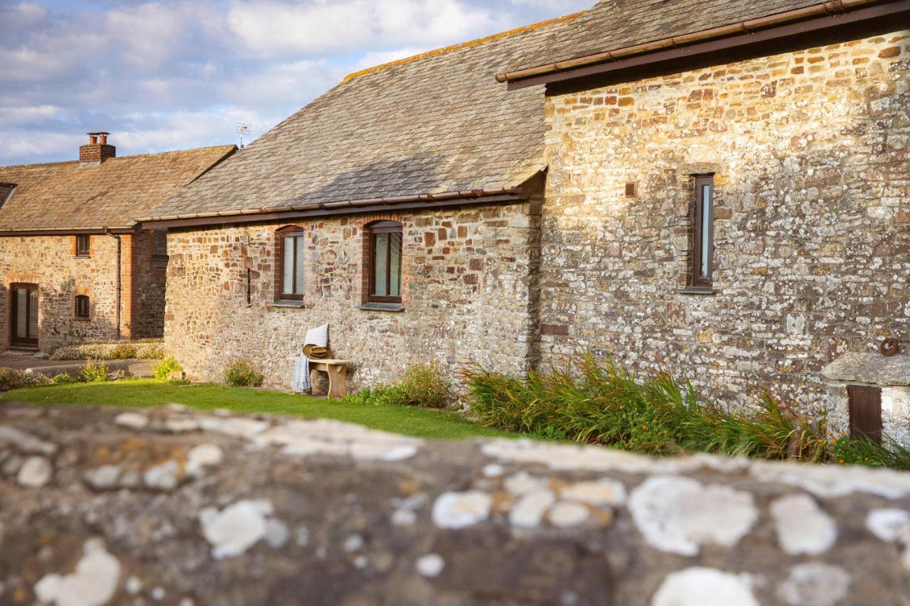 Downe Cottages Hartland Bagian luar foto