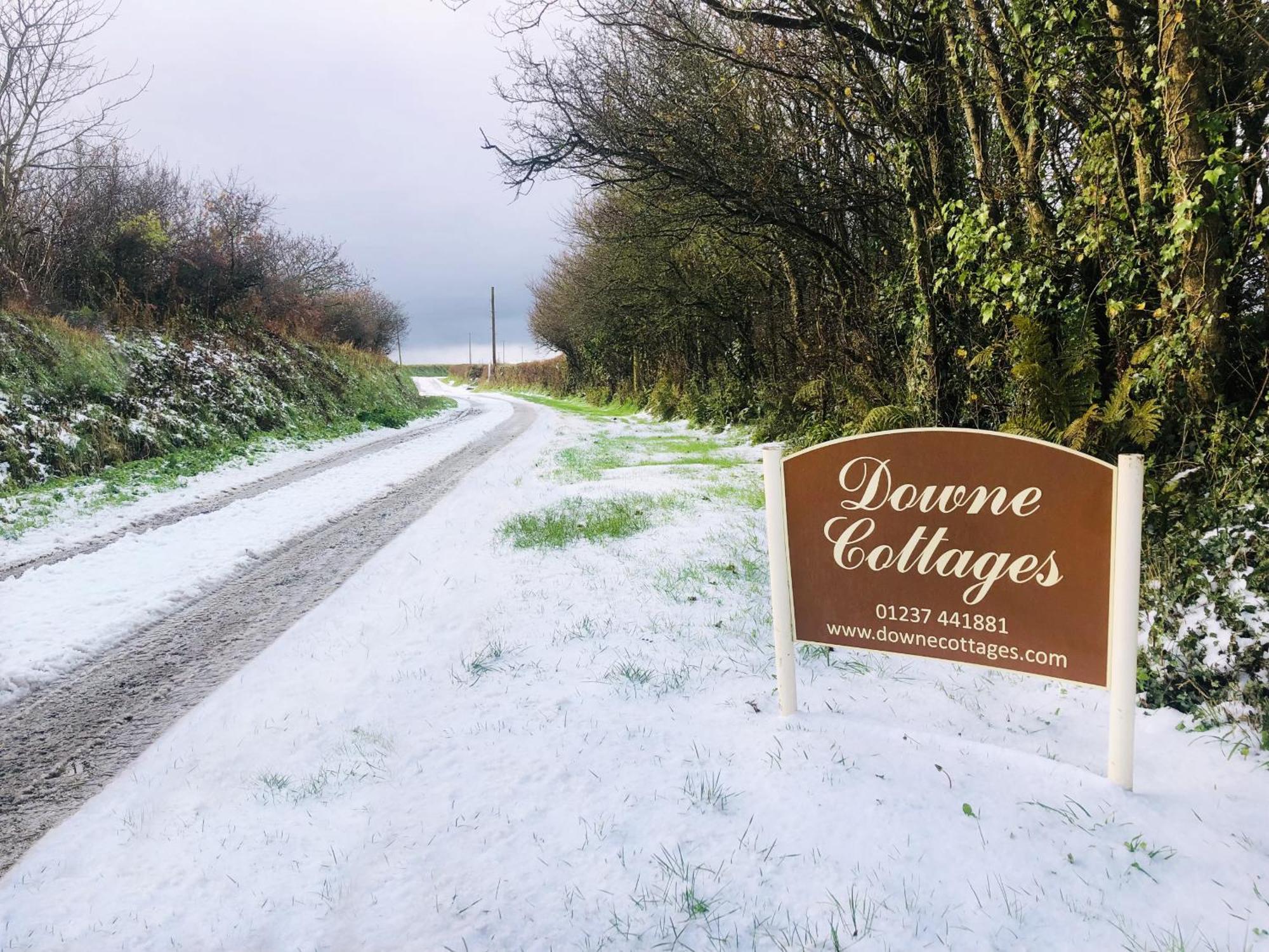 Downe Cottages Hartland Ruang foto